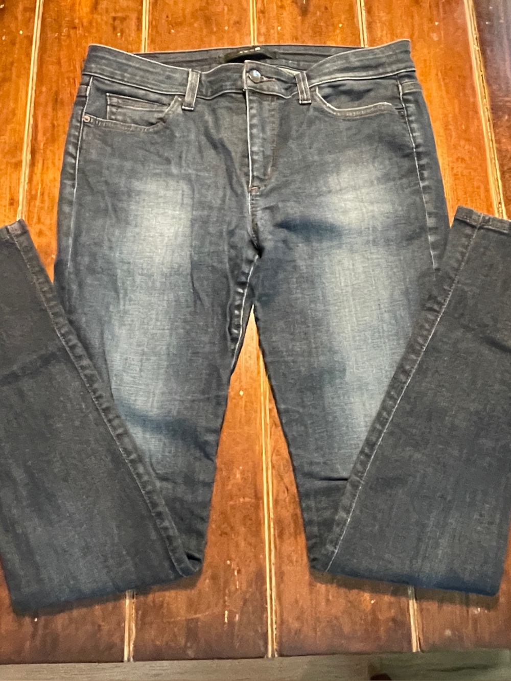 Joes Jeans Womens 30 Denim Flawless The Icon Mid Rise Skinny Ankle Medium Wash